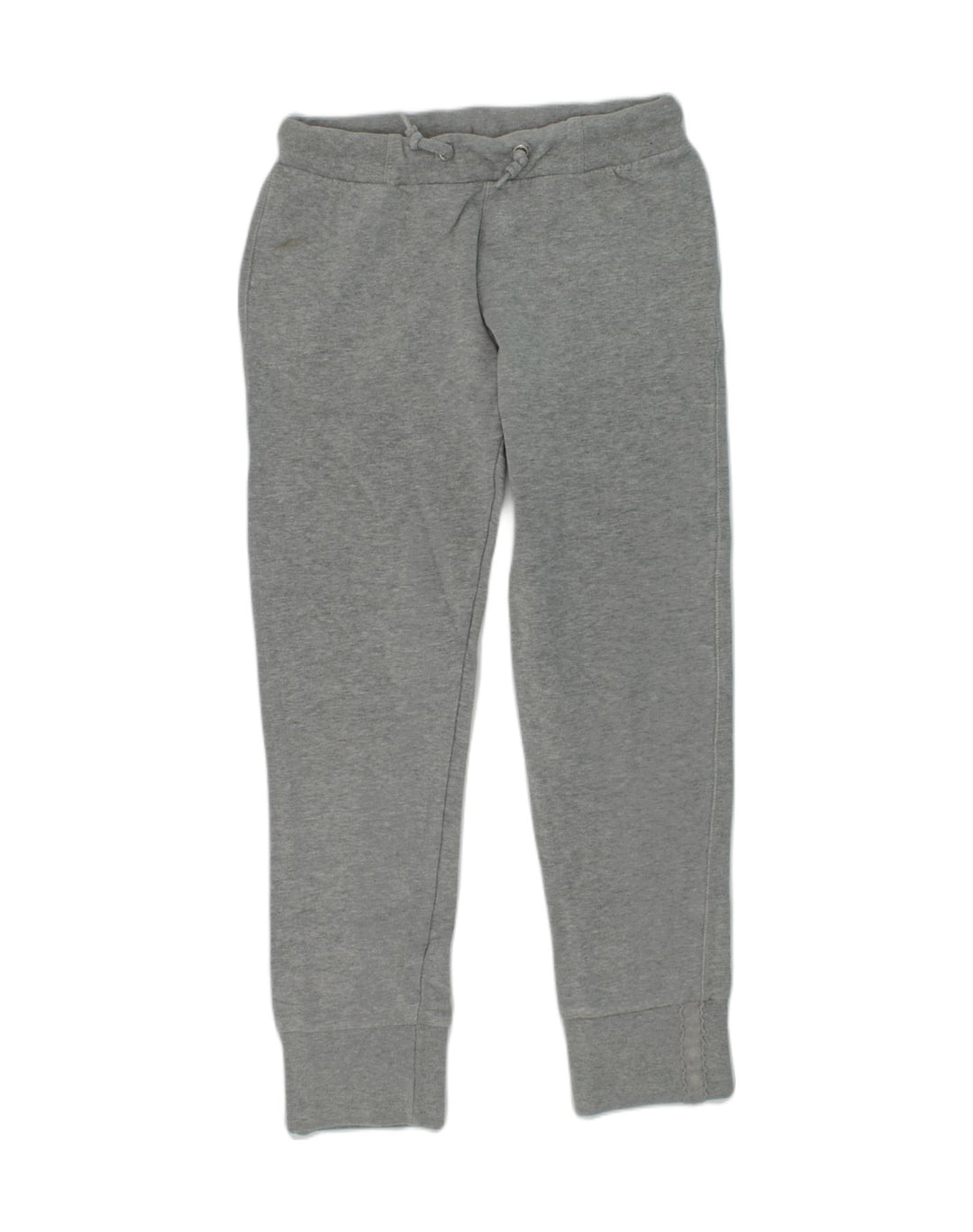 CHAMPION Girls Tracksuit Trousers Joggers 9-10 Years Medium  Grey Cotton | Vintage Champion | Thrift | Second-Hand Champion | Used Clothing | Messina Hembry 