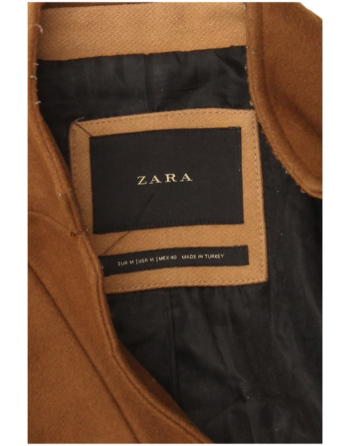 Zara Herrenmantel UK 38 Mittelbraun