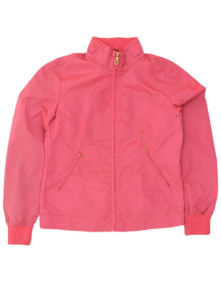 Playlife Veste Bomber Femme UK 16 Large Rose Polyamide