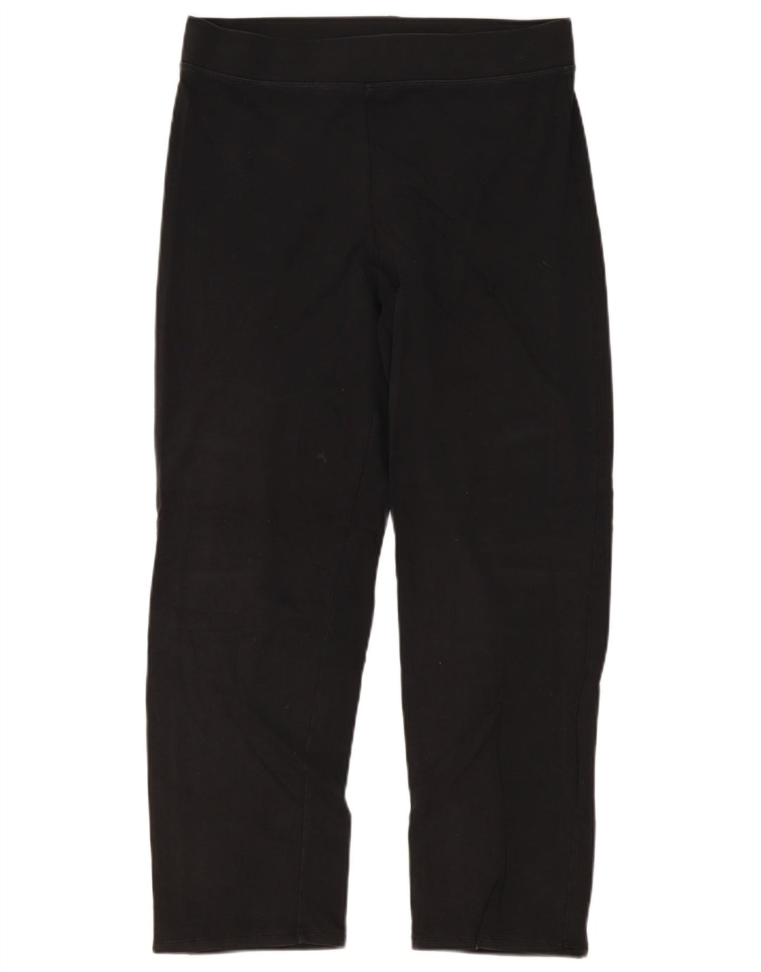Marks & Spencer Womens Leggings UK 14 Large Black Cotton