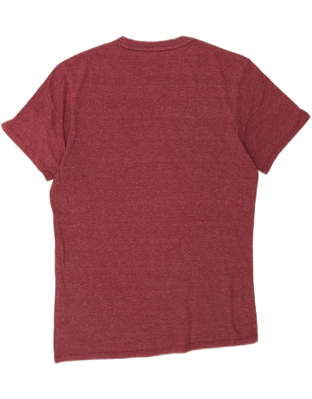 LEVI'S Herren-T-Shirt mit Grafik, mittelgroß, Burgunderrot