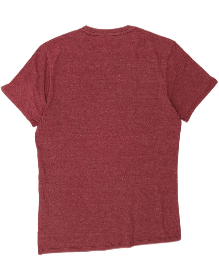 LEVI'S Herren-T-Shirt mit Grafik, mittelgroß, Burgunderrot