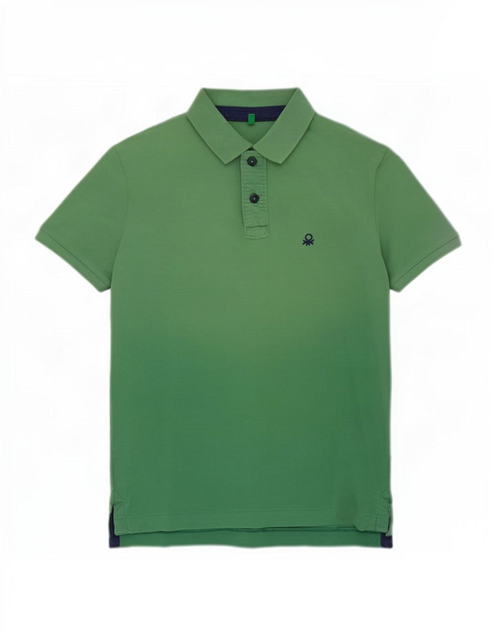 Benetton Polo Homme Grand Vert