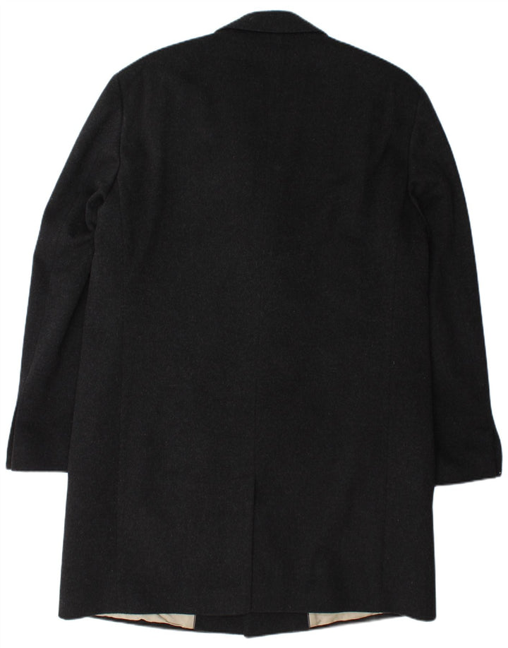 Cappotto da uomo Hugo Boss UK 36 piccolo nero