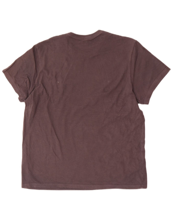 Jack Wills Herre Classic Fit T-Shirt Top Medium Sort Bomuld