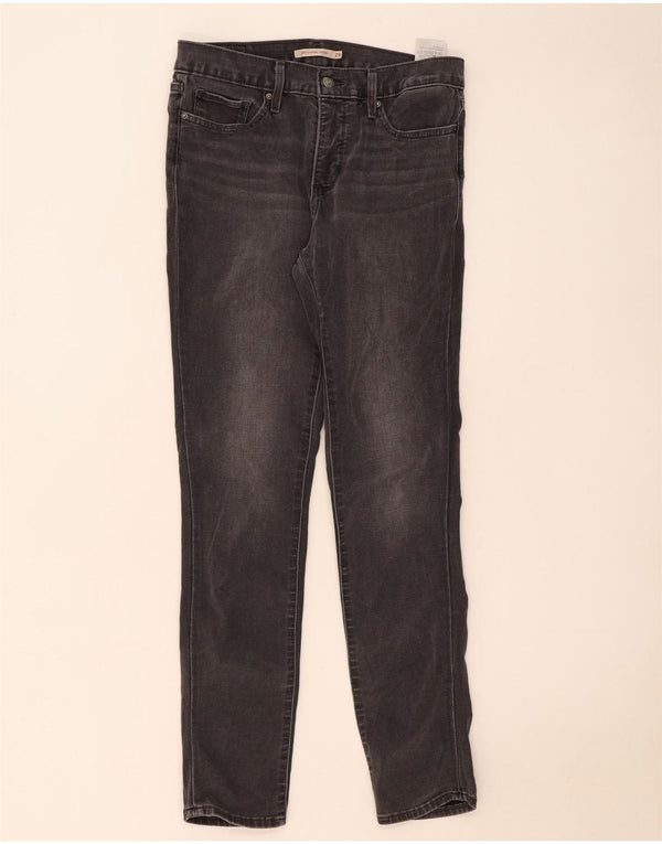 Levi's Womens 311 Shaping Skinny Jeans W29 L32 Sort bomuld