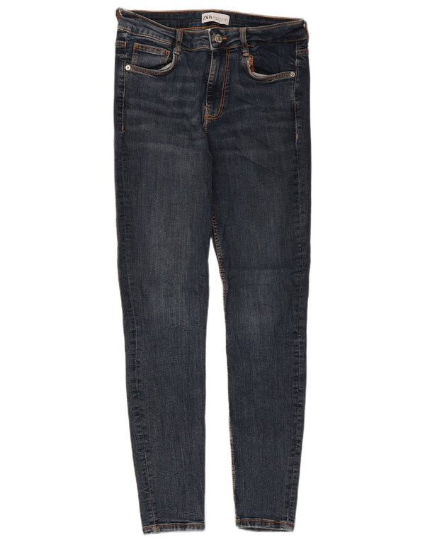 Zara Womens Skinny Jeans EU 38 Small W28 L27 Blue