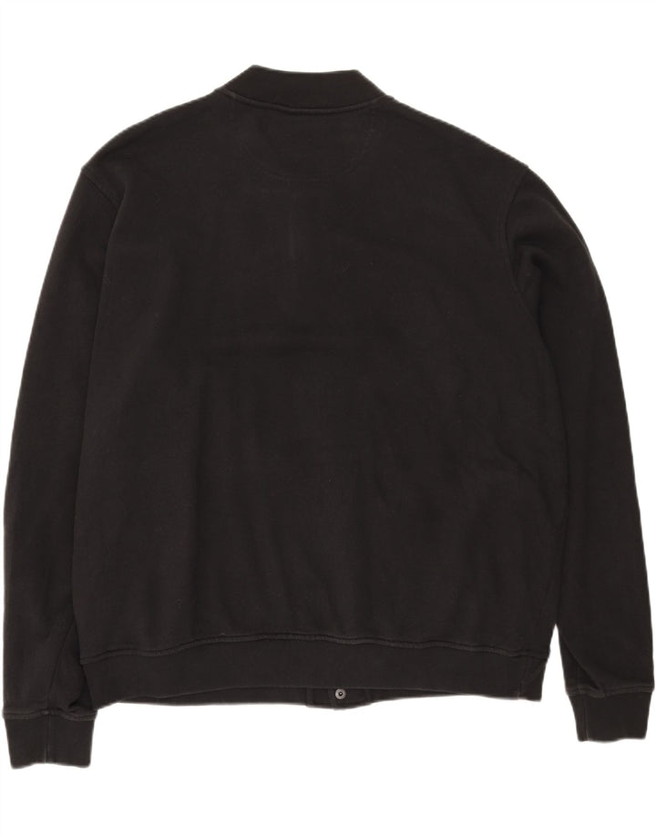 CHAMPION Mens Tracksuit Top Jacket Large Black Cotton Vintage Champion and Second-Hand Champion from Messina Hembry 