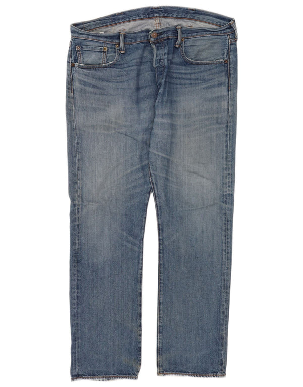 Levi's Uomo 501 Jeans dritti W38 L32 Cotone Blu