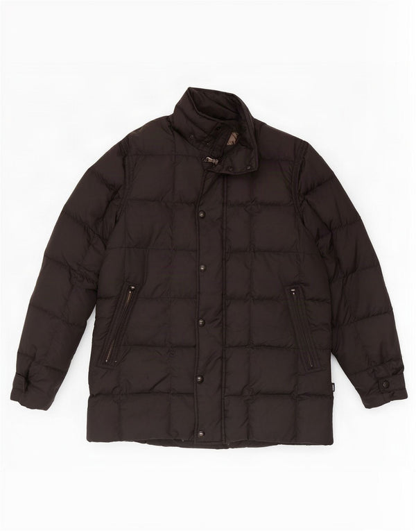 Marina Yachting Mens Padded Jacket IT 48 Medium Black Polyester