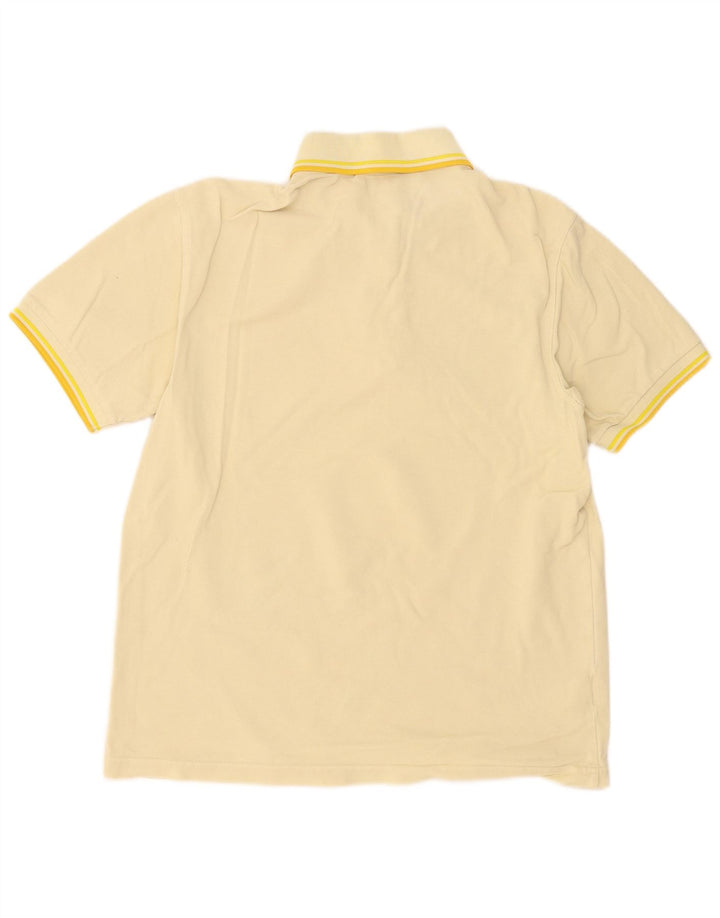 Fred Perry Herre poloshirt Medium gul bomuld