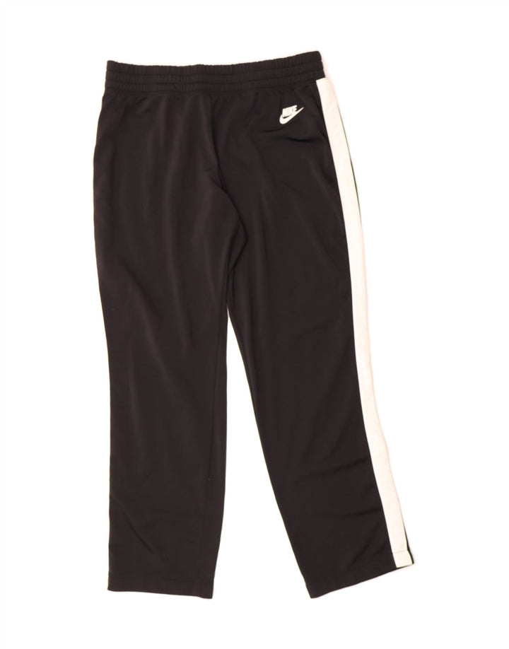 NIKE Mens Tracksuit Trousers XL  Black Polyester Vintage Nike and Second-Hand Nike from Messina Hembry 