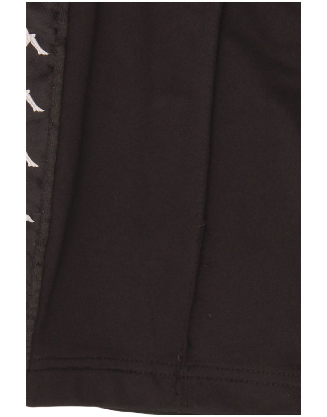 Kappa Mens Graphic Tracksuit Trousers Medium  Black Polyester