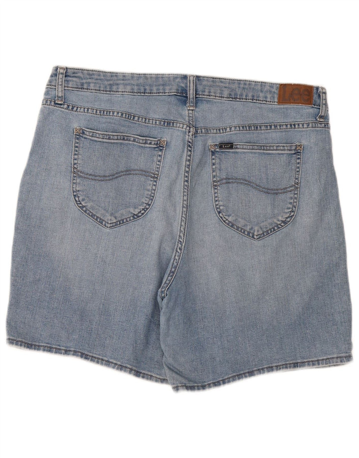 Damskie spodenki jeansowe Lee W38 XL, niebieskie