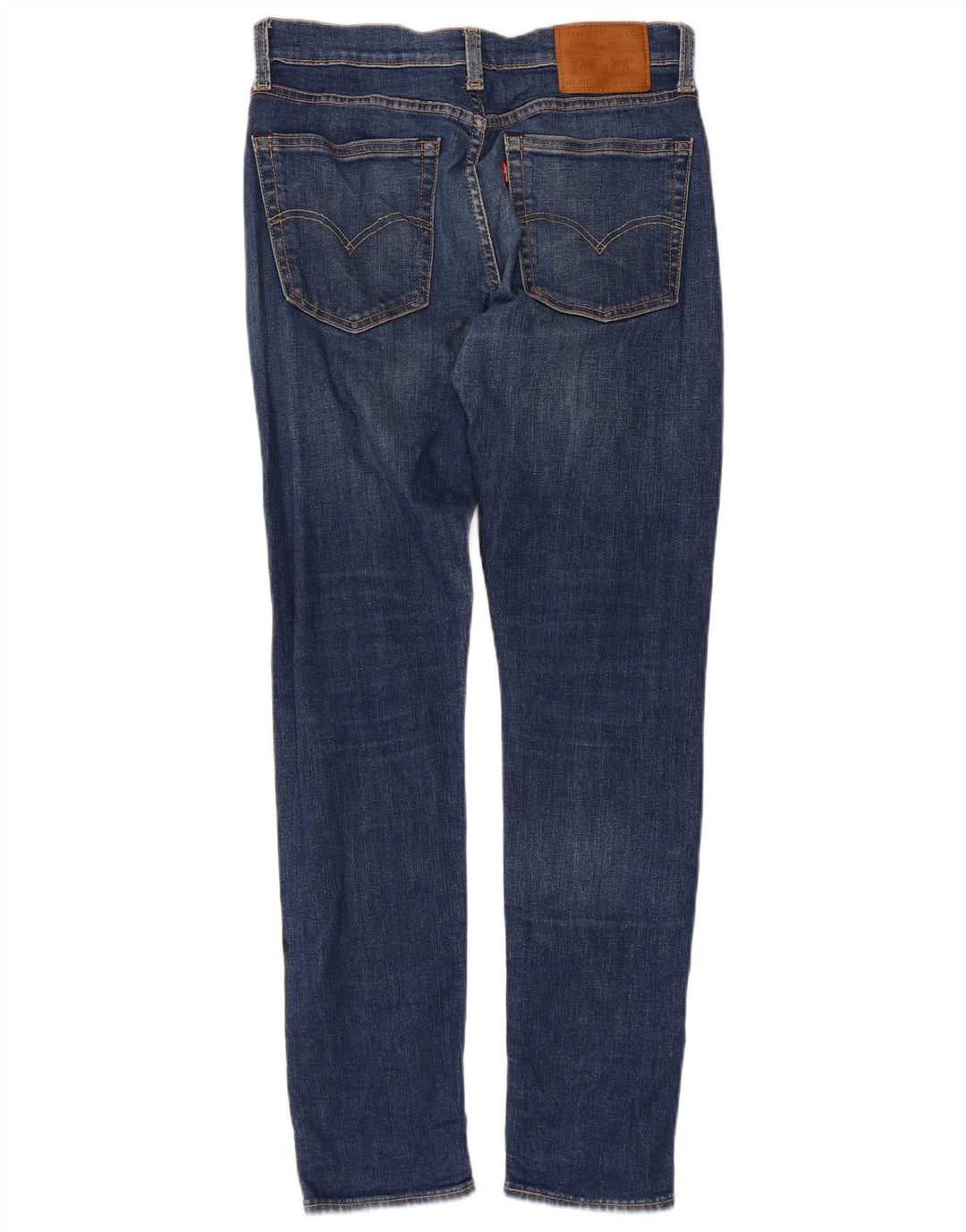 Levi's Herre 519 Slim Jeans W31 L32 Blå Bomuld