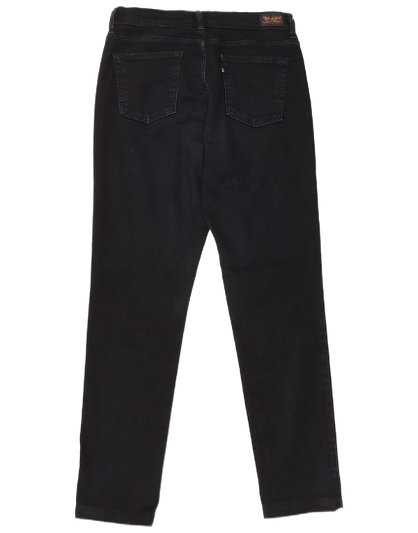 Jeans skinny Levi's da donna 512 US 12 Large W30 L31 Blu navy