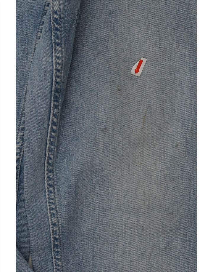 DACK'S Mens Slim Jeans IT 52 XL W36 L32 Blue