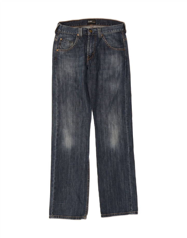 LEE Womens Clark Straight Jeans W31 L34 Blue Cotton Vintage Lee and Second-Hand Lee from Messina Hembry 