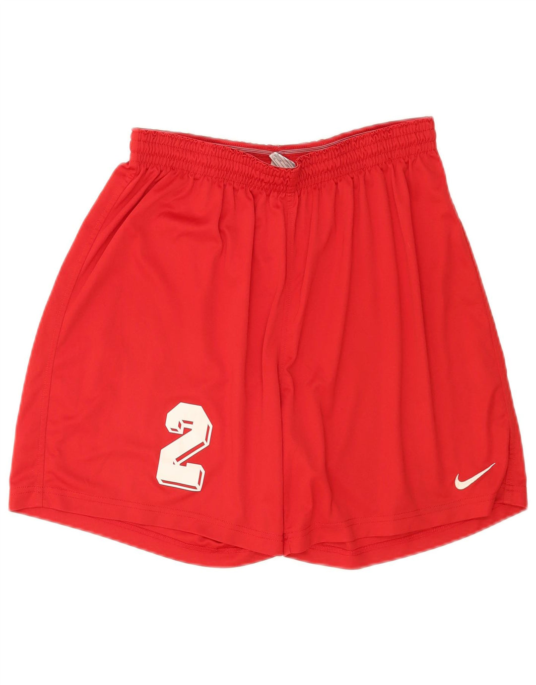 Nike Mens Graphic Sport Shorts XL  Red Polyester