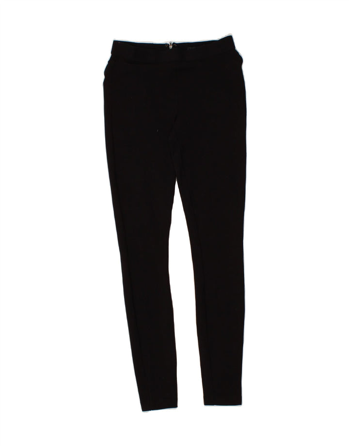 J. CREW Womens Leggings US 4 Small  Black Cotton Vintage J. Crew and Second-Hand J. Crew from Messina Hembry 