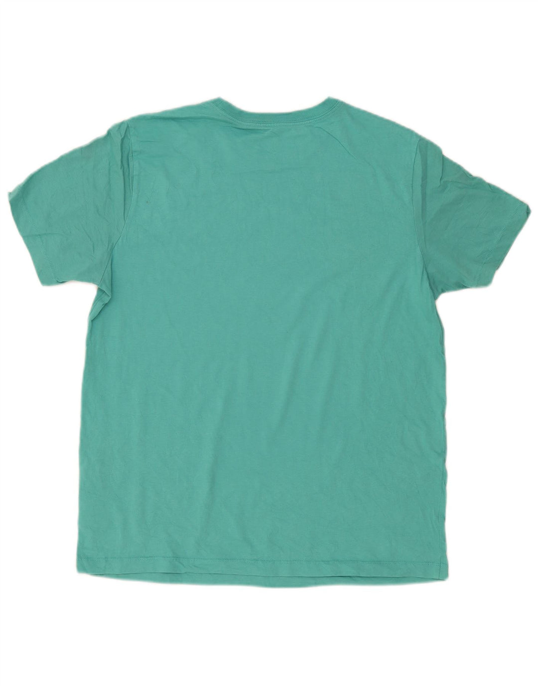 Jordan Mens Graphic T-Shirt Top Large Blue Cotton