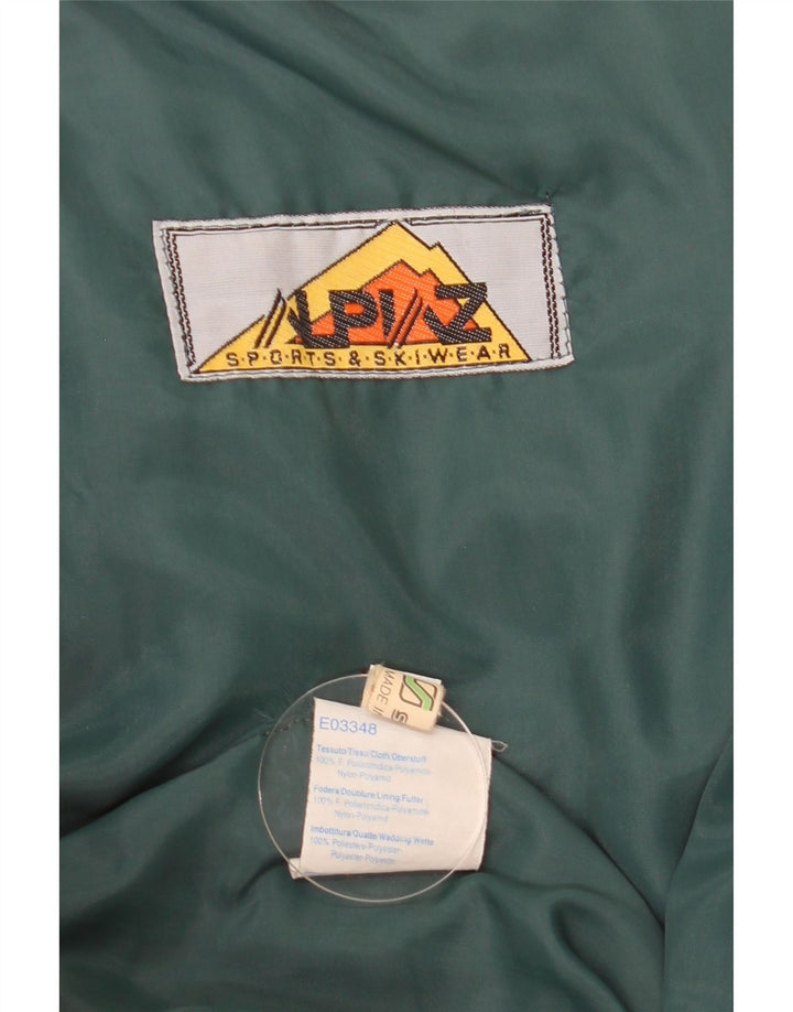 Vintage herre skijakke UK 42 XL rød polyester