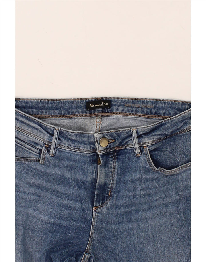 MASSIMO DUTTI Womens Skinny Jeans EU 40 Medium W30 L29 Blue Vintage Massimo Dutti and Second-Hand Massimo Dutti from Messina Hembry 
