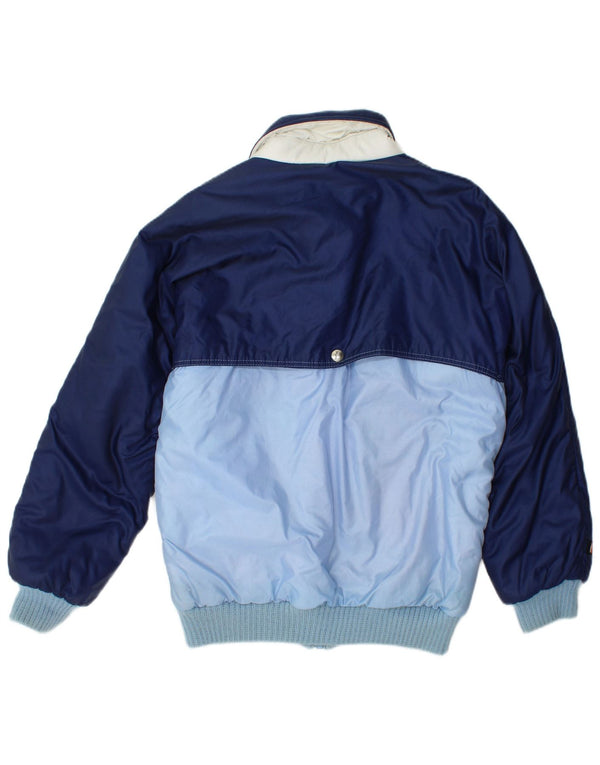 Giacca imbottita da donna Ellesse IT 44 Blu medio Colourblock