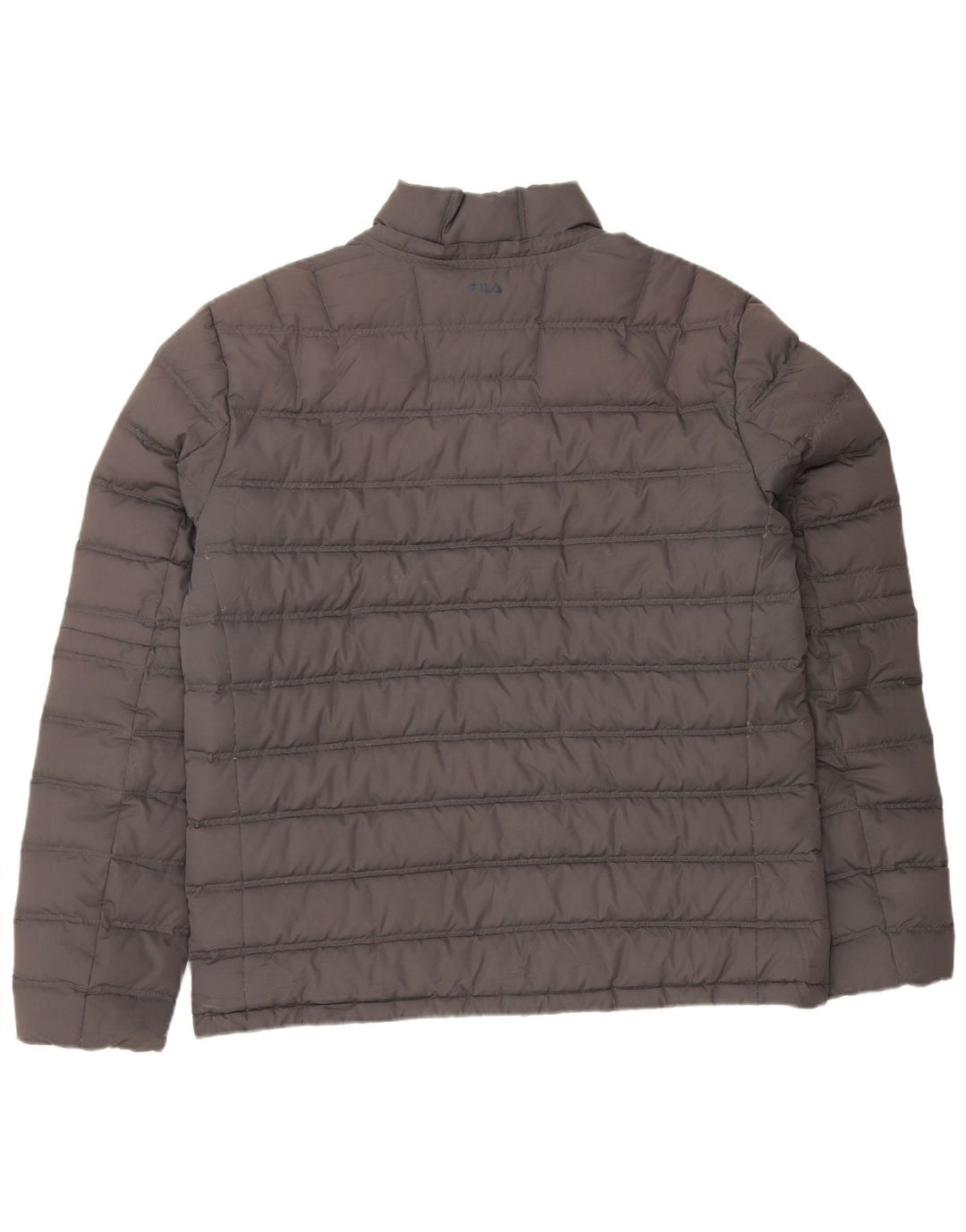 Fila Mens Padded Jacket UK 42 XL Grey Polyester