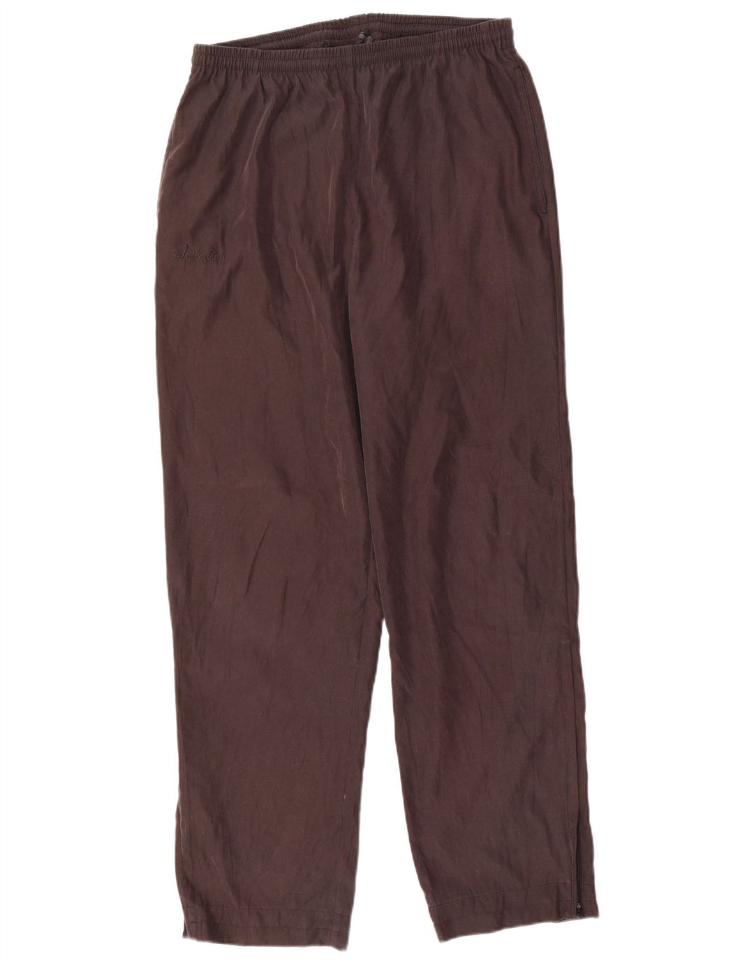 AUSTRALIAN L'ALPINA Mens Tracksuit Trousers IT 50 Medium  Black Polyester