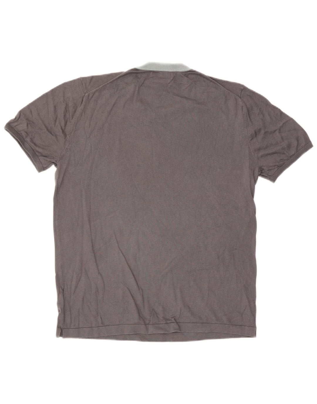 Marks & Spencer Mens Autograph T-Shirt Large Grey Cotton