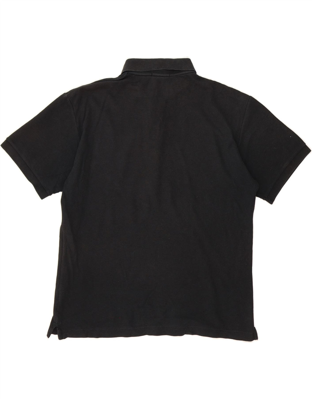 FILA Mens Polo Shirt Large Black Cotton Vintage Fila and Second-Hand Fila from Messina Hembry 
