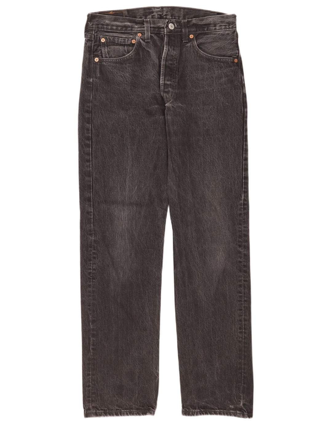 Jeans Levi's 501 Straight Masculino W32 L32 Cinza