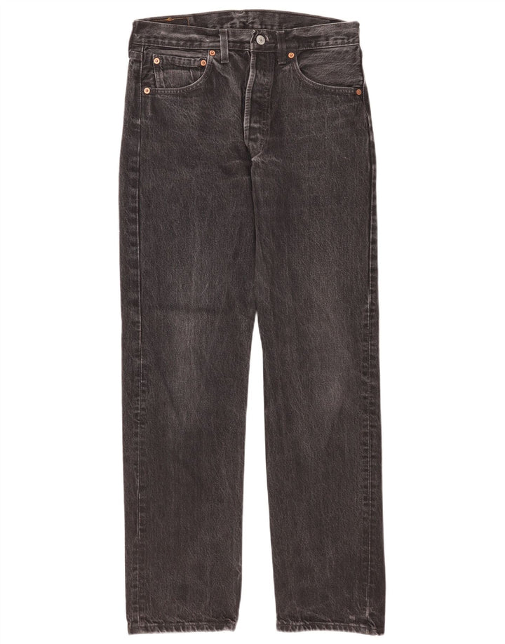 Jeans Levi's 501 Straight Masculino W32 L32 Cinza