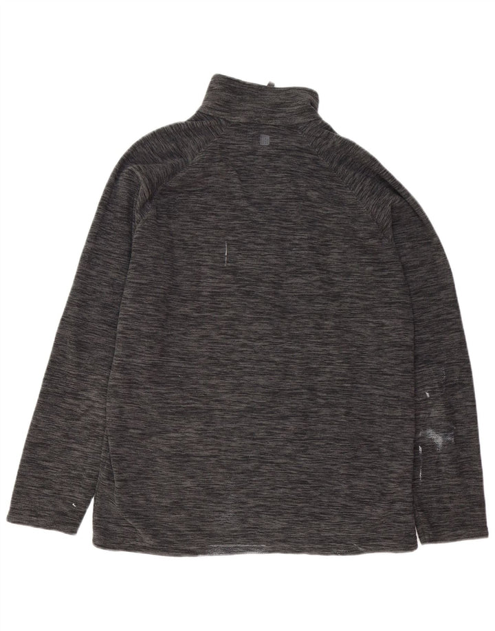 MOUNTAIN WAREHOUSE Mens Fleece Jacket UK 38 Medium Grey Polyester