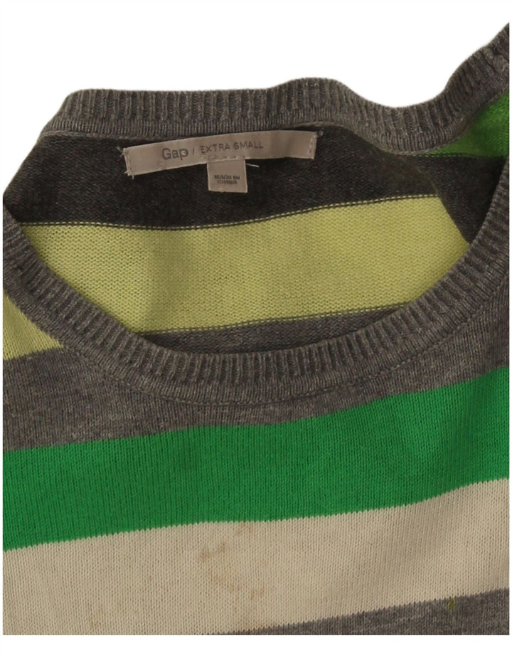 Maglione maglione girocollo da uomo Gap XS multicolore a righe