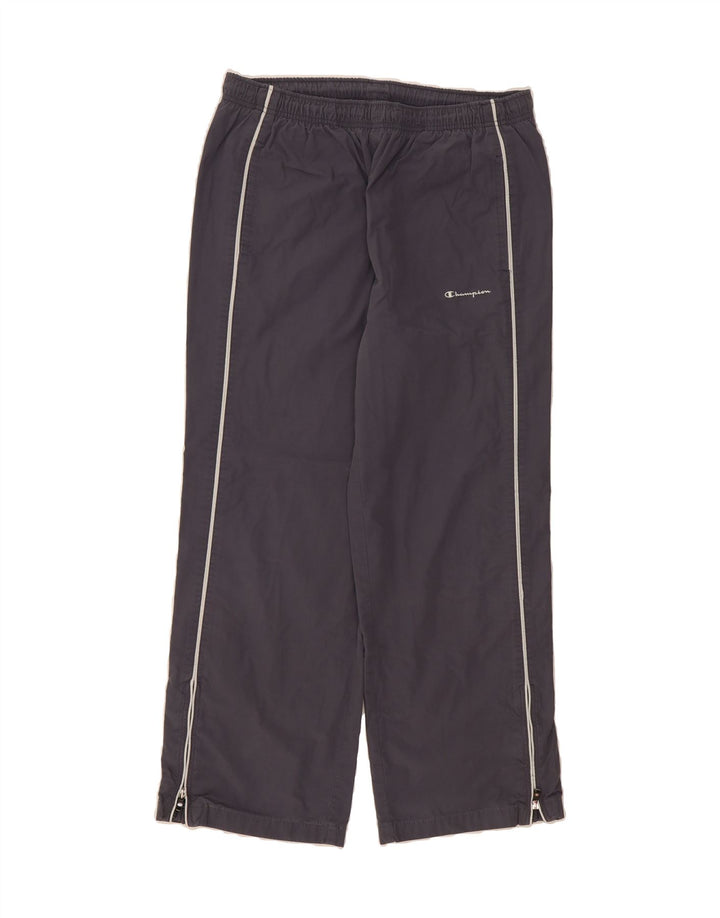 CHAMPION Mens Tracksuit Trousers XL Grey Cotton Vintage Champion and Second-Hand Champion from Messina Hembry 