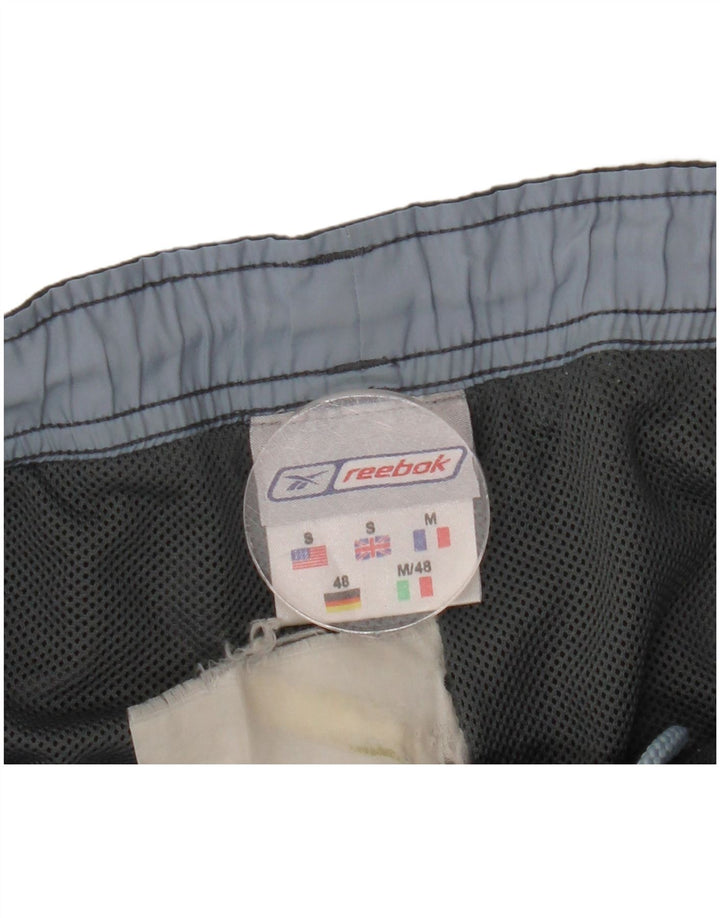Reebok Herren-Trainingshose, Größe S, Grau