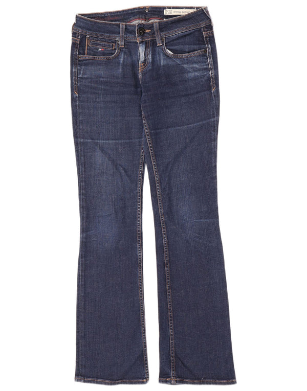 Tommy Hilfiger Mujer Rhonda Bootcut Jeans W28 L32 Algodón Azul