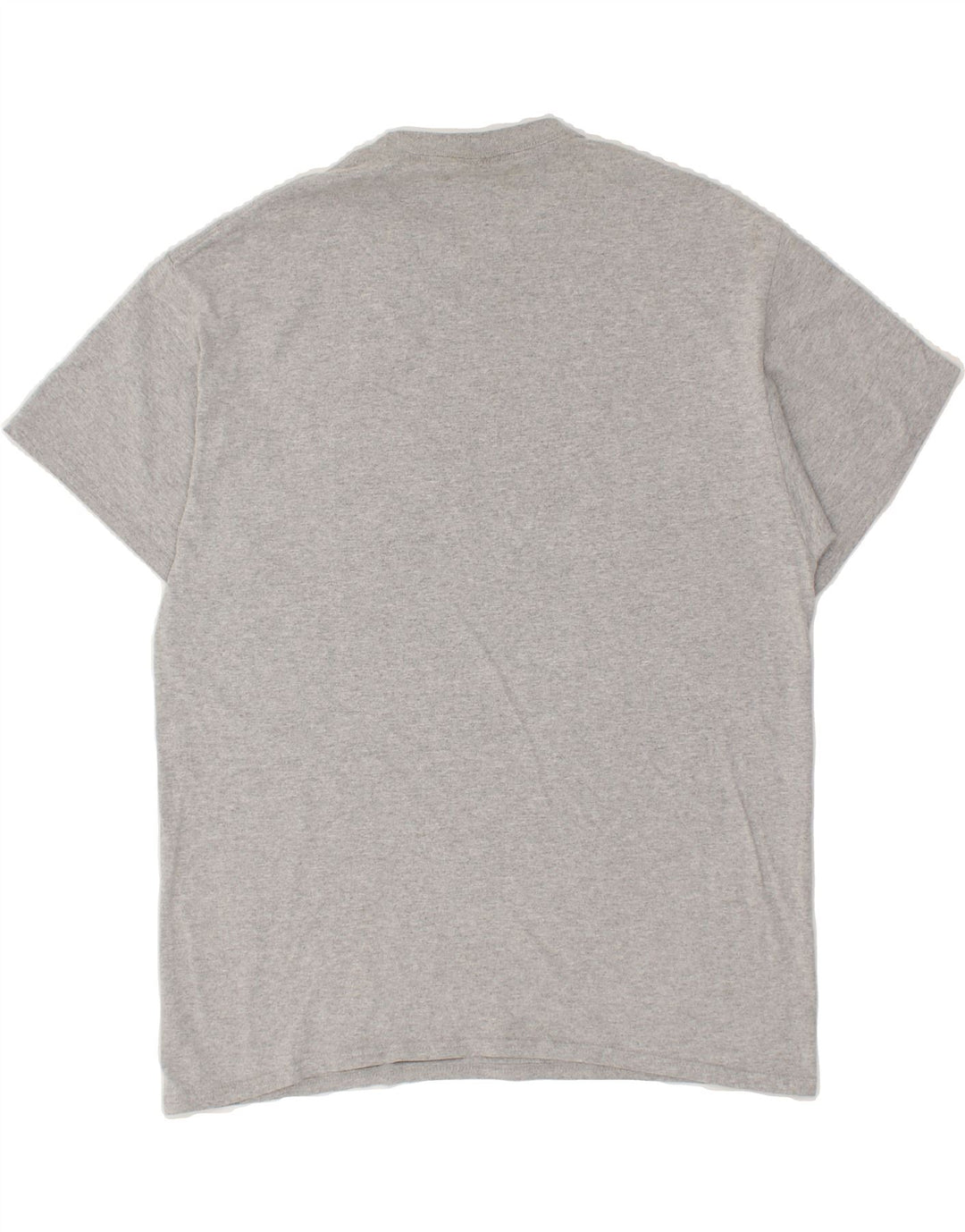VINTAGE Mens Graphic T-Shirt Top Medium Grey Cotton Vintage Vintage and Second-Hand Vintage from Messina Hembry 