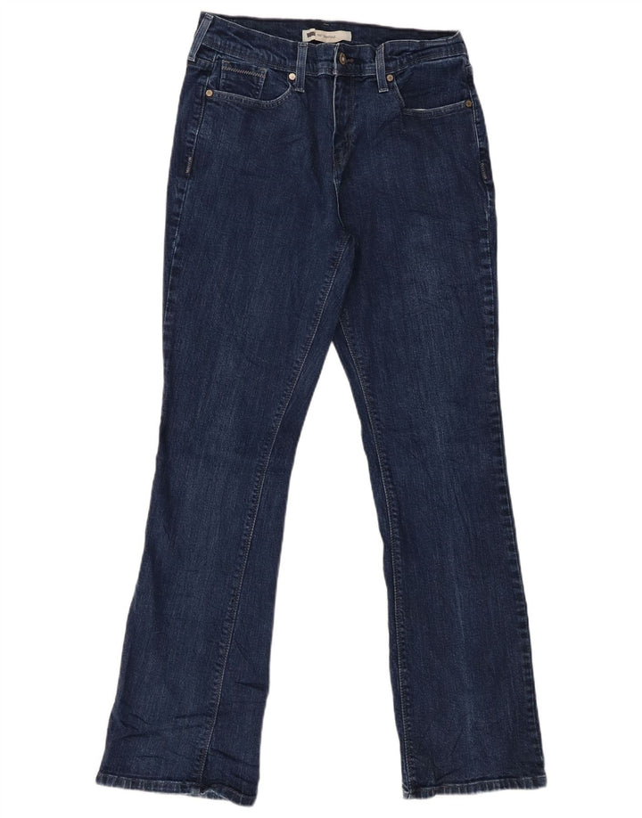 Levi's Dame 515 Bootcut Jeans W30 L31 Blå