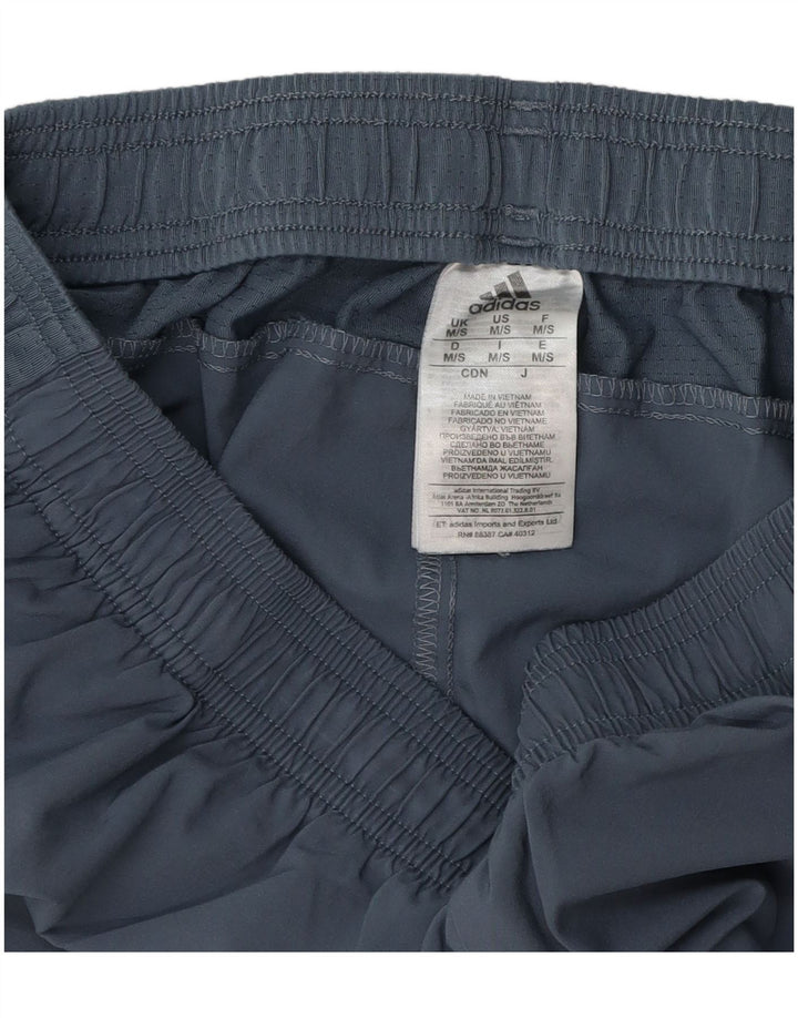 Adidas Sportsshorts til kvinder UK 12 Medium Blue Polyester