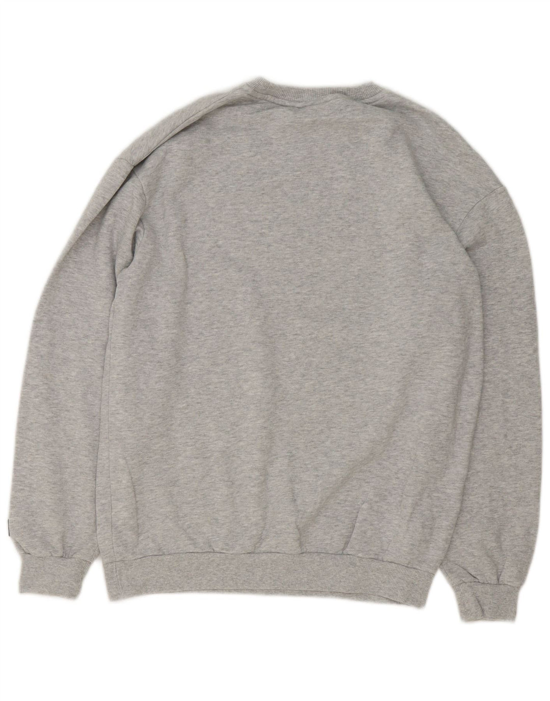 Fila Hombre Graphic Sudadera Jumper Small Gris Algodón