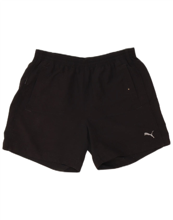 Puma Mens Sport Shorts Medium  Black