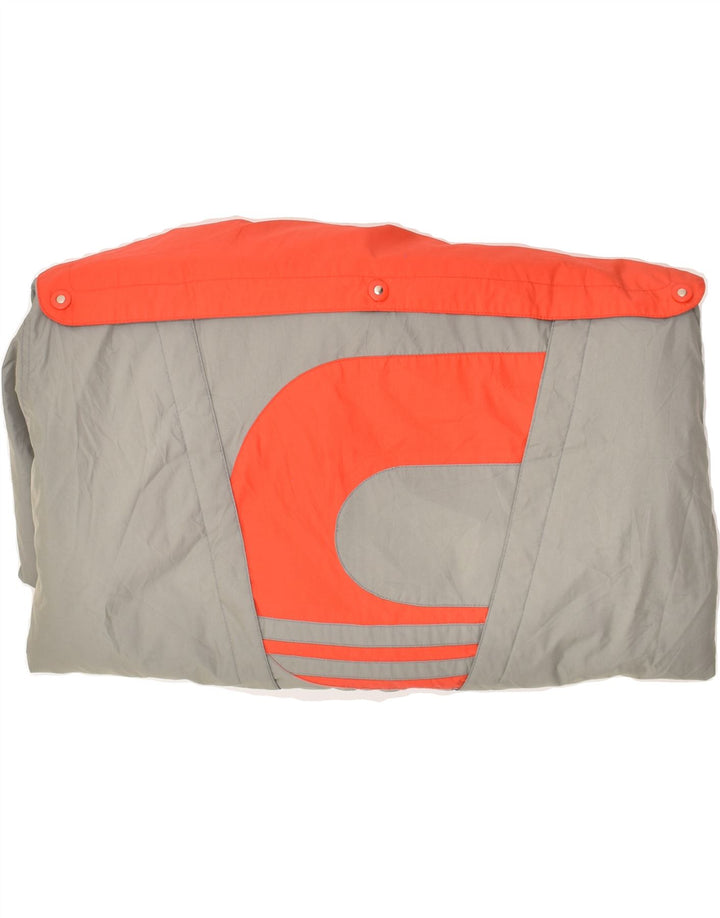 CARRERA Mens Graphic Windbreaker Jacket UK 38 Medium Orange Colourblock Vintage Carrera and Second-Hand Carrera from Messina Hembry 