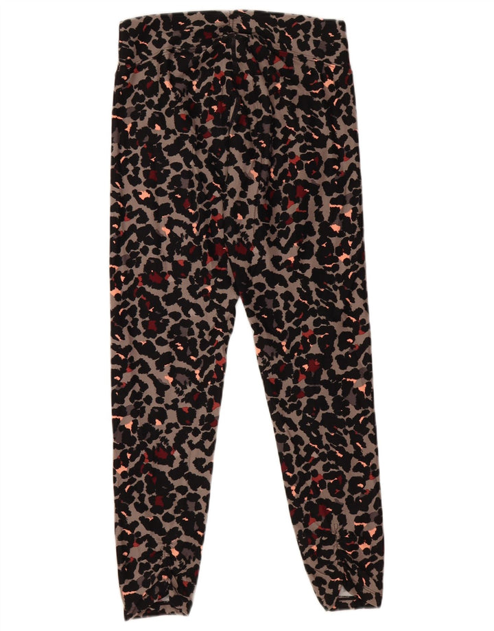 Calvin Klein Womens Performance Leggings UK 10 Small Grå Nylon