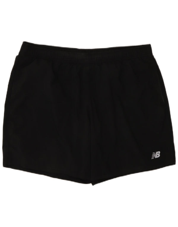 Pantaloncini sportivi regolari da uomo New Balance XL neri