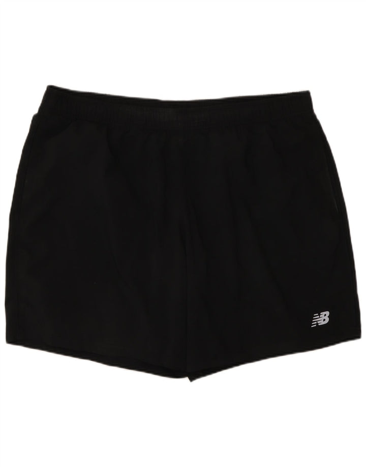 New Balance Mens Regular Sport Shorts XL Black