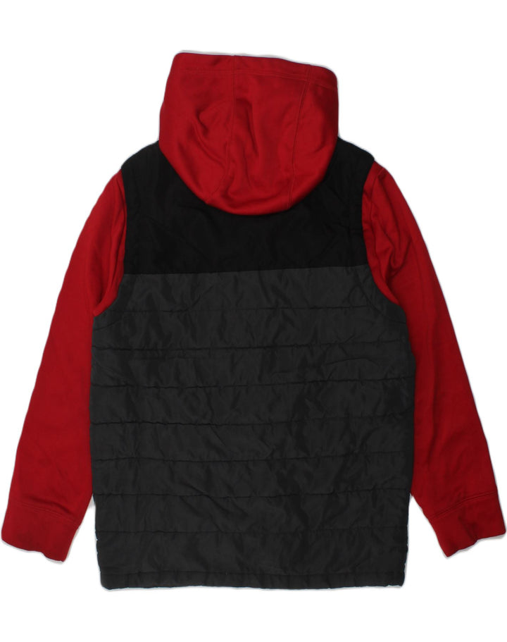 RUSSELL ATHLETIC Boys Zip Hoodie Sweater 10-11 Years Large Black | Vintage Russell Athletic | Thrift | Second-Hand Russell Athletic | Used Clothing | Messina Hembry 