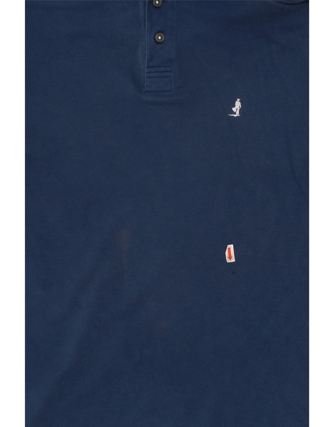 MARLBORO CLASSICS Mens Polo Shirt Medium Navy Blue Cotton Vintage Marlboro Classics and Second-Hand Marlboro Classics from Messina Hembry 